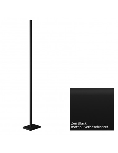 ZEN, Stehleuchte, Designobjekt, LED Designerlampe, steve lechot, stele lighting