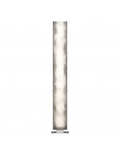 Totem Leuchte von Stele Leuchten, Minimalistische LED-Stehleuchte, Skulpturales Designobjekt, Warmes, atmosphärisches Licht