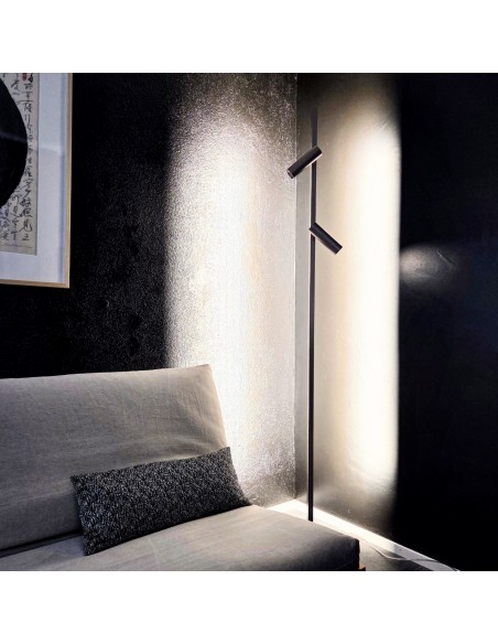 ZEN-X2, floor lamp, designer object, LED designer lamp, Steve Léchot, Stele Lighting