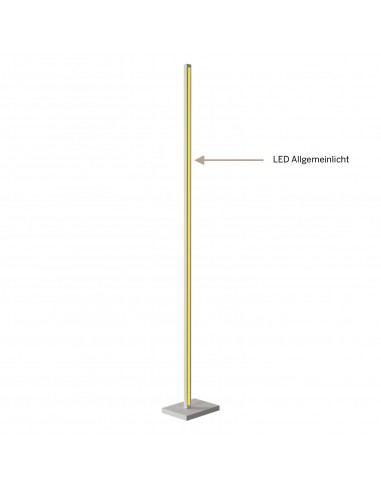 ZEN, Stehleuchte, Designobjekt, LED Designerlampe, steve lechot, stele lighting