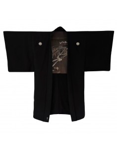 Haori, japanische  Jacke, traditionelles japanisches Texti, Haori aus Seide / Baumwolle, japanische Überjacke 2
