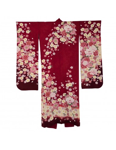 Kimono, japanischer Kimono, traditionelles japanisches Kleidungsstück, Kimono aus Seide / Baumwolle, japanische Kleidung