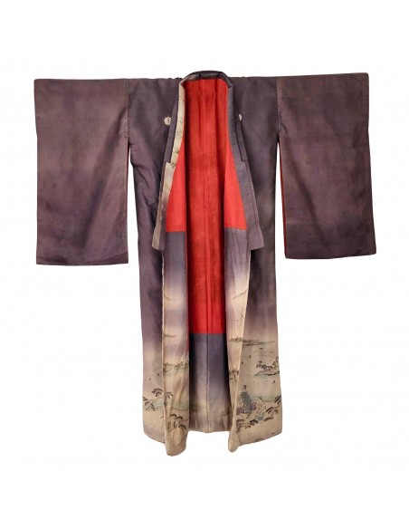 Kimono, japanischer Kimono, traditionelles japanisches Kleidungsstück, Kimono aus Seide / Baumwolle, japanische Kleidung
