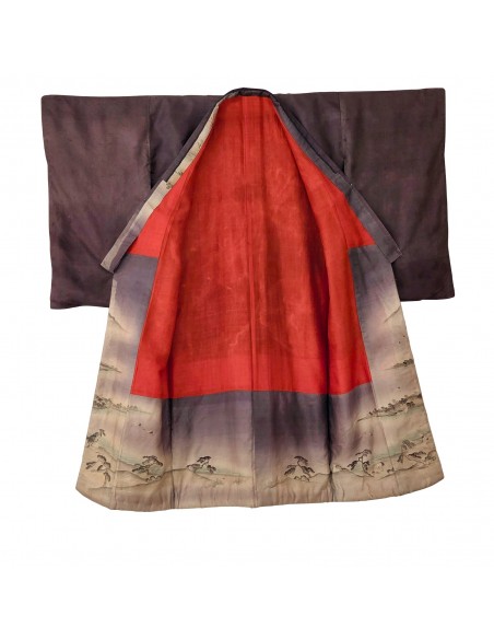 Kimono, japanischer Kimono, traditionelles japanisches Kleidungsstück, Kimono aus Seide / Baumwolle, japanische Kleidung