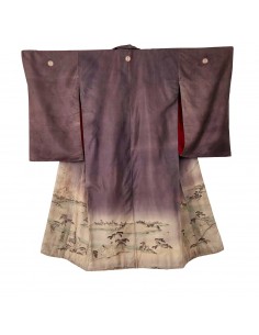 Kimono, japanischer Kimono, traditionelles japanisches Kleidungsstück, Kimono aus Seide / Baumwolle, japanische Kleidung