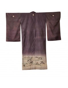 Kimono, japanischer Kimono, traditionelles japanisches Kleidungsstück, Kimono aus Seide / Baumwolle, japanische Kleidung 2