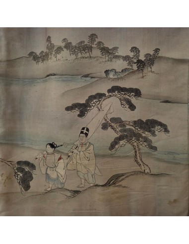 Kimono, japanischer Kimono, traditionelles japanisches Kleidungsstück, Kimono aus Seide / Baumwolle, japanische Kleidung