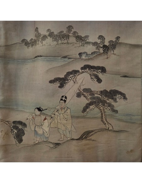 Kimono, japanischer Kimono, traditionelles japanisches Kleidungsstück, Kimono aus Seide / Baumwolle, japanische Kleidung