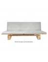 Hana classic Bed Sofa Swiss Stone Pine - Outlet