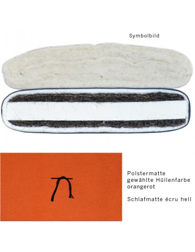 Polstermatte Schlafmatte medium