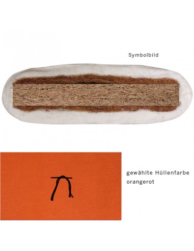 Polstermatte Integral vegan fest