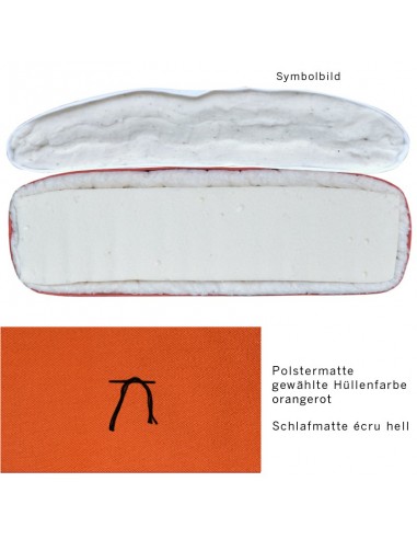 Polstermatte Schlafmatte vegan soft