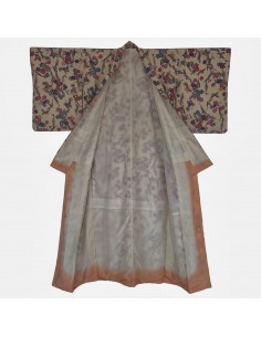 Kimono, japanischer Kimono, traditionelles japanisches Kleidungsstück, Kimono aus Seide / Baumwolle, japanische Kleidung 2