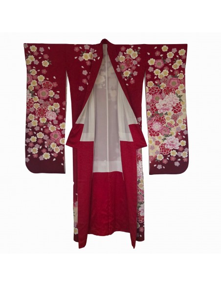 Kimono, japanischer Kimono, traditionelles japanisches Kleidungsstück, Kimono aus Seide / Baumwolle, japanische Kleidung