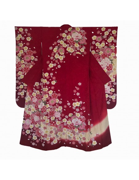 Kimono, japanischer Kimono, traditionelles japanisches Kleidungsstück, Kimono aus Seide / Baumwolle, japanische Kleidung