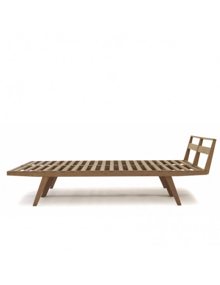 Brandina double size, Eiche Massivholz geölt natur OF, Herkunft Italien