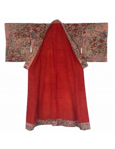 Kimono, japanischer Kimono, traditionelles japanisches Kleidungsstück, Kimono aus Seide / Baumwolle, japanische Kleidung 2