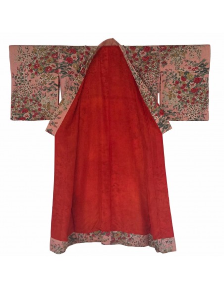 Kimono, japanischer Kimono, traditionelles japanisches Kleidungsstück, Kimono aus Seide / Baumwolle, japanische Kleidung