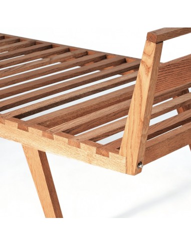 Brandina, Eiche Massivholz geölt natur OF, Detailbild, Herkunft Italien