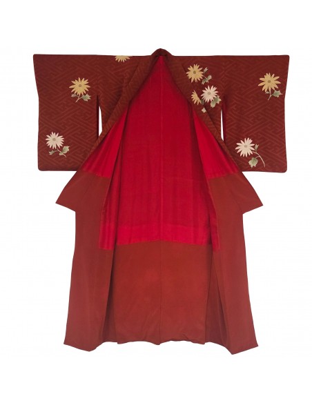 Kimono, japanischer Kimono, traditionelles japanisches Kleidungsstück, Kimono aus Seide / Baumwolle, japanische Kleidung