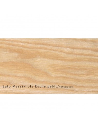 Tatami frame, oiled ash solid wood, Sato Outlet