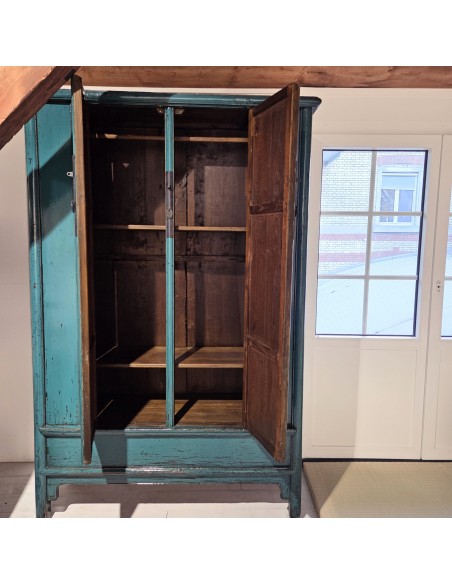 Sato, Asia Möbel, Schrank, hellblau, japanisch, Outlet