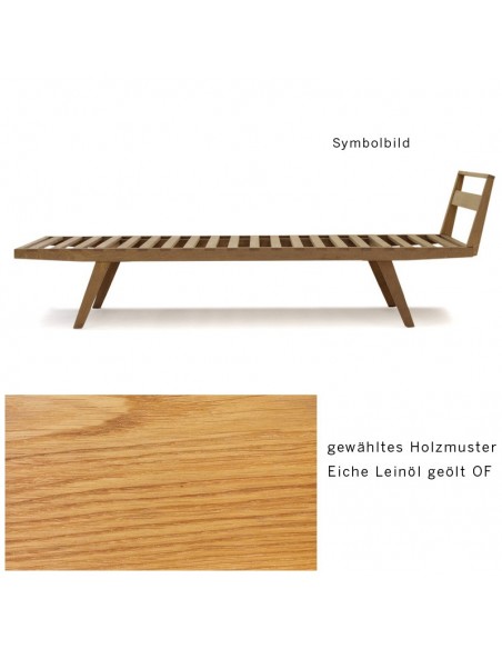 Brandina, Eiche Massivholz geölt natur OF, Herkunft Italien