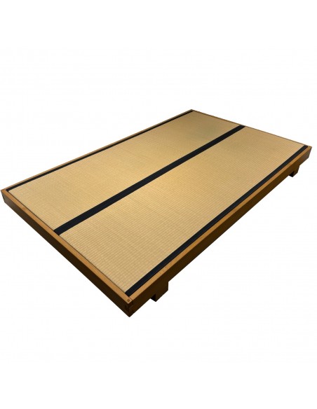 Tami, Sato, bed, outlet, solid wood, oak, tatami