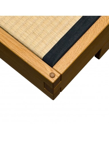 Tami, Sato, bed, outlet, solid wood, oak, tatami