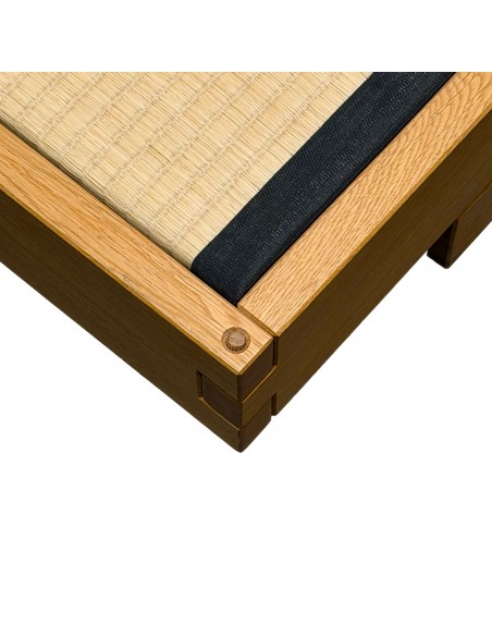 Tami, Sato, bed, outlet, solid wood, oak, tatami
