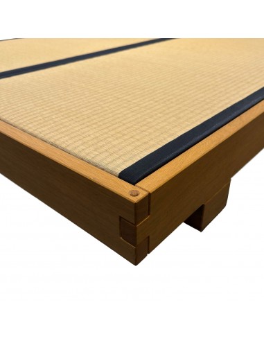 Tami, Sato, Bett, Outlet, Massivholz, Eiche, Tatami