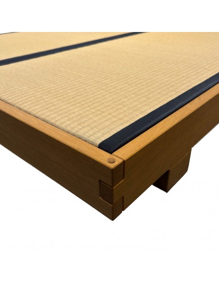 Tami, Sato, Bett, Outlet, Massivholz, Eiche, Tatami