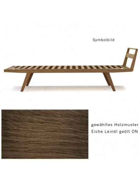 Brandina, Eiche Massivholz geölt pigmentiert ON, Herkunft Italien