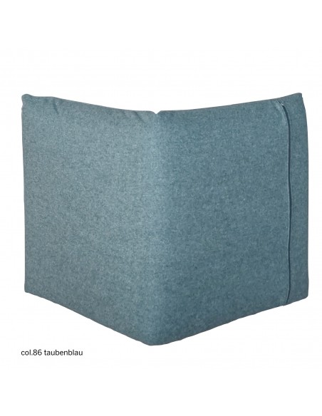 Bullfrog PROBIER Sitzkissen, Falthocker, verstellbares Sitzpolster, Funktionales Sitzkissen