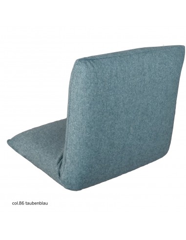 Bullfrog PROBIER Sitzkissen, Falthocker, verstellbares Sitzpolster, Funktionales Sitzkissen