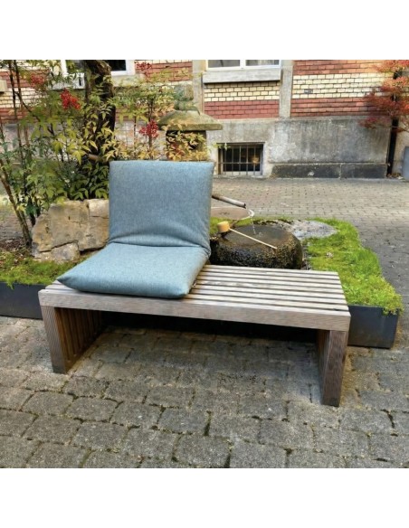 Bullfrog PROBIER Sitzkissen, Falthocker, verstellbares Sitzpolster, Funktionales Sitzkissen