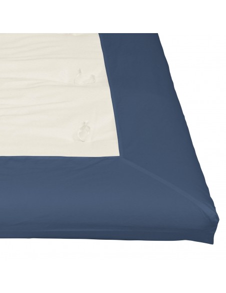 Spannlaken, Bezug, Überzug, Futon, Rollmatte, ohne Gummizug, Sato, Zürich, Baumwolle, Perkal, Percal