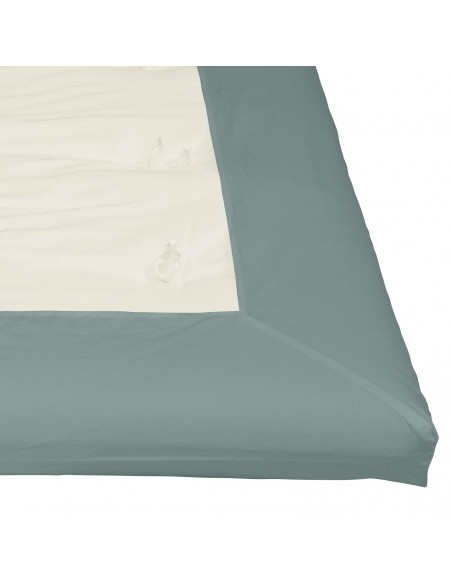 Spannlaken, Bezug, Überzug, Futon, Rollmatte, ohne Gummizug, Sato, Zürich, Baumwolle, Perkal, Percal