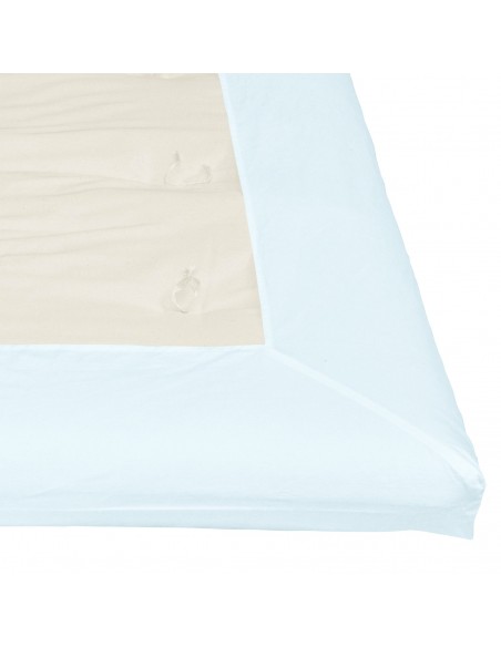 Spannlaken, Bezug, Überzug, Futon, Rollmatte, ohne Gummizug, Sato, Zürich, Baumwolle, Perkal, Percal