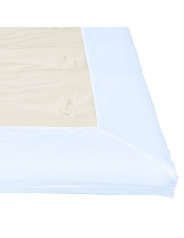 Spannlaken, Bezug, Überzug, Futon, Rollmatte, ohne Gummizug, Sato, Zürich, Baumwolle, Perkal, Percal