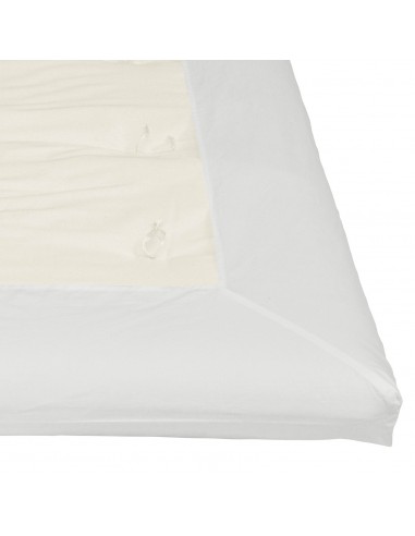 Spannlaken, Bezug, Überzug, Futon, Rollmatte, ohne Gummizug, Sato, Zürich, Baumwolle, Perkal, Percal