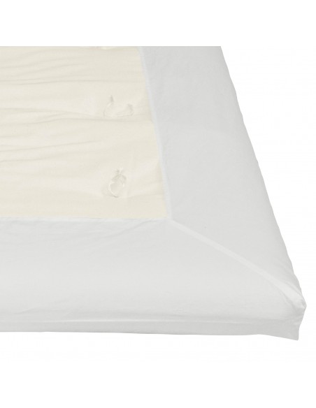 Spannlaken, Bezug, Überzug, Futon, Rollmatte, ohne Gummizug, Sato, Zürich, Baumwolle, Perkal, Percal