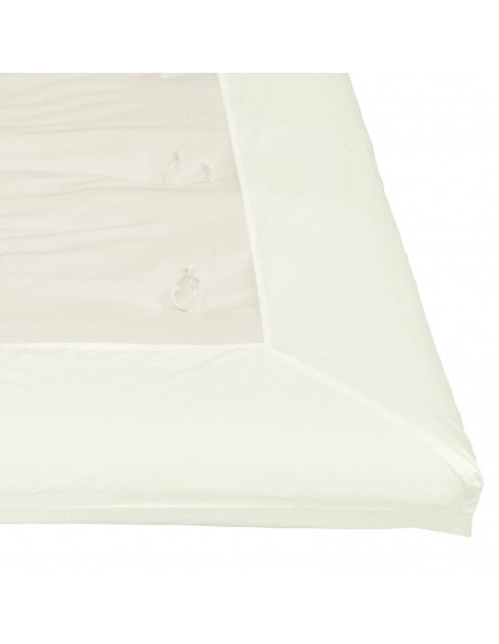 Spannlaken, Bezug, Überzug, Futon, Rollmatte, ohne Gummizug, Sato, Zürich, Baumwolle, Perkal, Percal