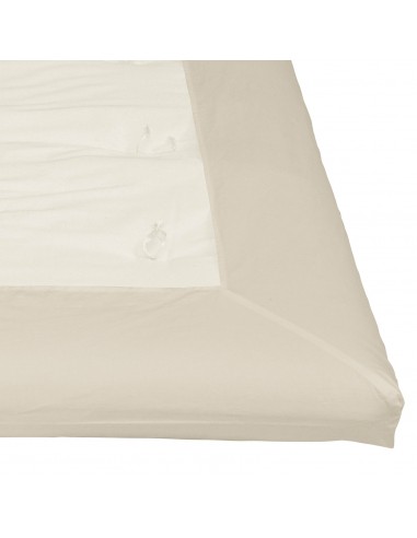 Spannlaken, Bezug, Überzug, Futon, Rollmatte, ohne Gummizug, Sato, Zürich, Baumwolle, Perkal, Percal