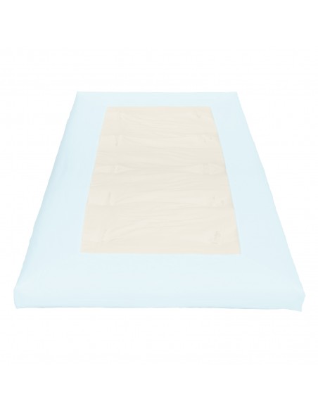 Spannlaken, Bezug, Überzug, Futon, Rollmatte, ohne Gummizug, Sato, Zürich, Baumwolle, Perkal, Percal