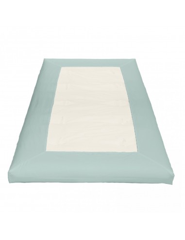 Spannlaken, Bezug, Überzug, Futon, Rollmatte, ohne Gummizug, Sato, Zürich, Baumwolle, Perkal, Percal