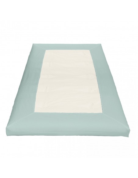 Spannlaken, Bezug, Überzug, Futon, Rollmatte, ohne Gummizug, Sato, Zürich, Baumwolle, Perkal, Percal