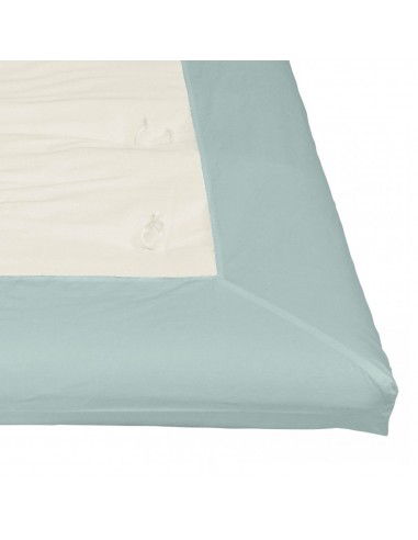 Spannlaken, Bezug, Überzug, Futon, Rollmatte, ohne Gummizug, Sato, Zürich, Baumwolle, Perkal, Percal