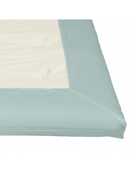 Spannlaken, Bezug, Überzug, Futon, Rollmatte, ohne Gummizug, Sato, Zürich, Baumwolle, Perkal, Percal