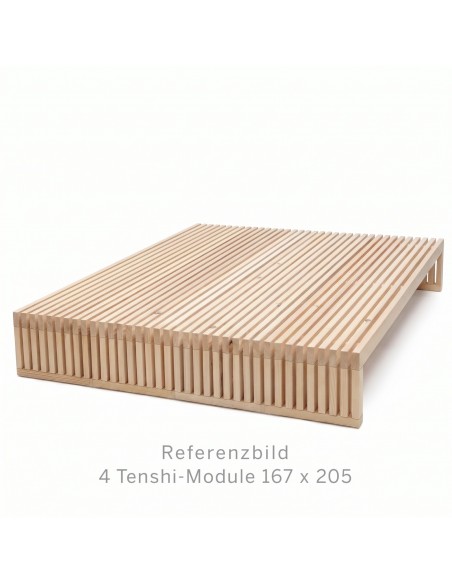 Tenshi mit Aststruktur - 4er-Modul - 167x2025cm